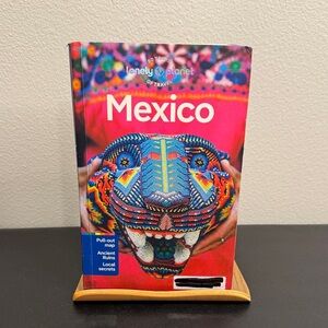 Mexico Travel Guide with Colorful Cover